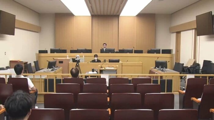 10月7日の法廷 大阪地裁