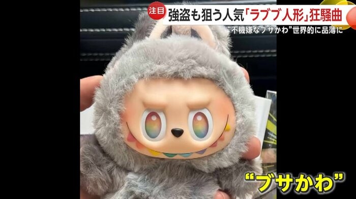 “ブサかわ”な魅力でファンを拡大