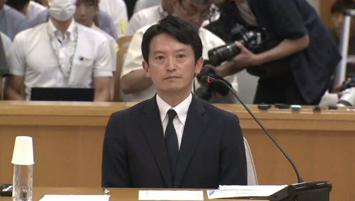 兵庫県 斎藤元彦知事 9月6日