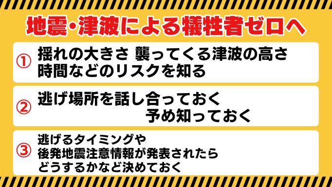 命を守る備え