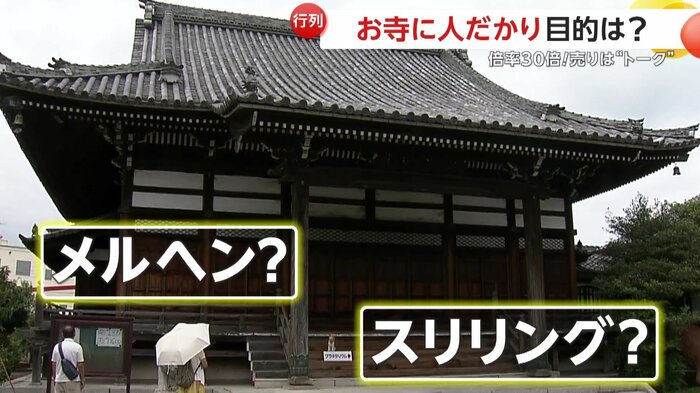 證願寺の全景