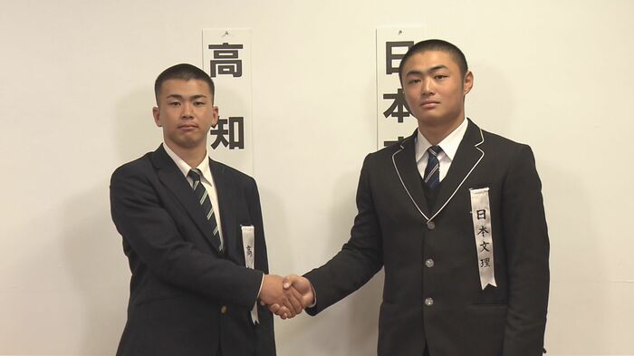 日本文理は高知農業と対戦