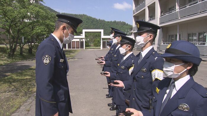 「点検・礼式・教練」の授業