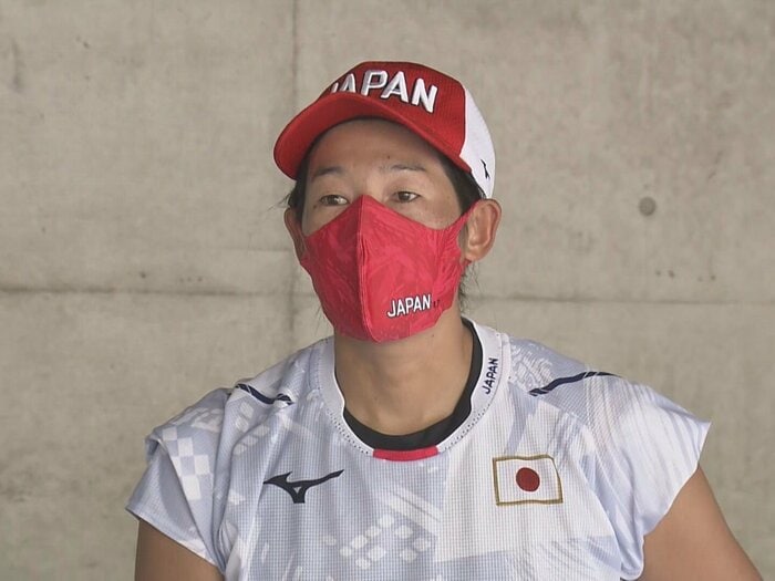 上野由岐子選手(資料)