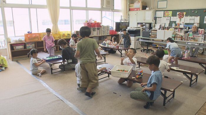 長野市鍋屋田小の学童保育
