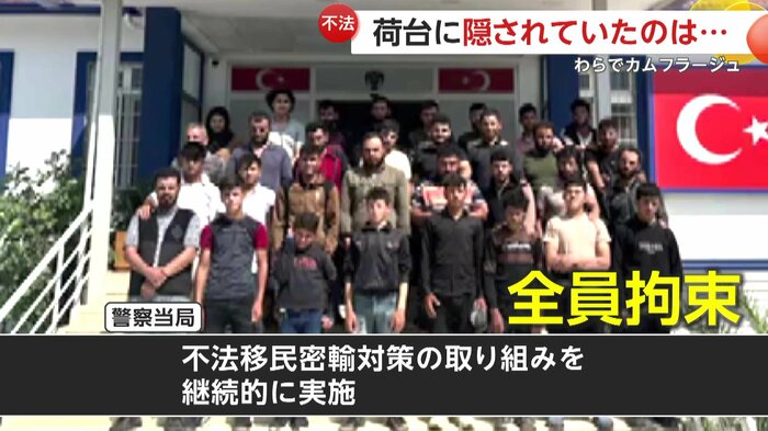 拘束された不法移民(IHA)