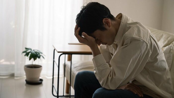 ストレスや不安も引き金に(画像はイメージ)