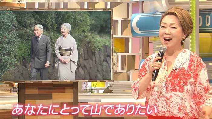音楽会で天皇ご一家の前で歌った由紀さおりさんがグッディ!スタジオで生歌唱 両陛下との秘話を語る
