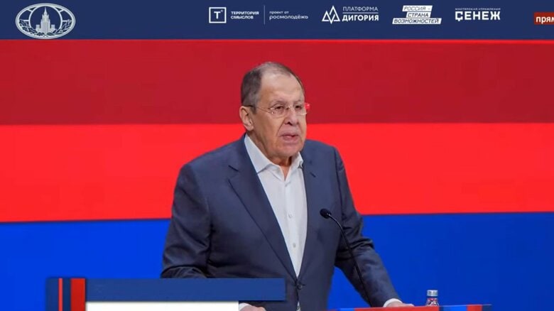 ラブロフ外相「ロシアは西側と単独で対峙」　トランプ氏には対話期待も｜FNNプライムオンライン