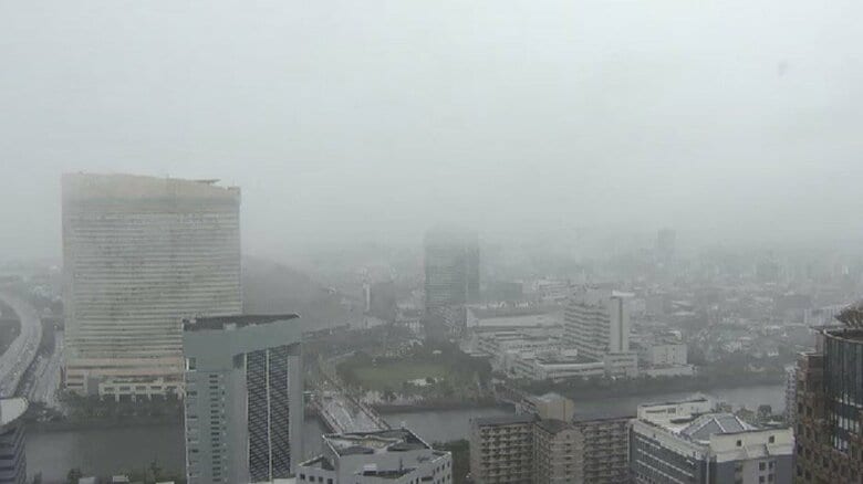 福岡で24日に大雨のおそれ　多いところで1時間に40ミリ予想　土砂災害や浸水などに注意・警戒呼びかけ　大気の状態が不安定に｜FNNプライムオンライン