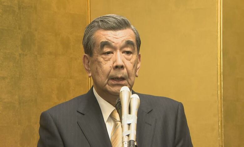 「前市長の思いを引き継ぐ」　前市長の死去にともなう長野県安曇野市長選　中山前副市長が無投票当選　午後5時の締め切りまでに他に立候補無し｜FNNプライムオンライン