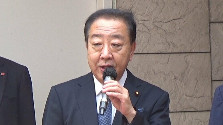 立憲・野田代表「ポチが多すぎる」小池都政を批判「必要なのは納税者の番犬」と支持を訴え　都議選まで1カ月｜FNNプライムオンライン