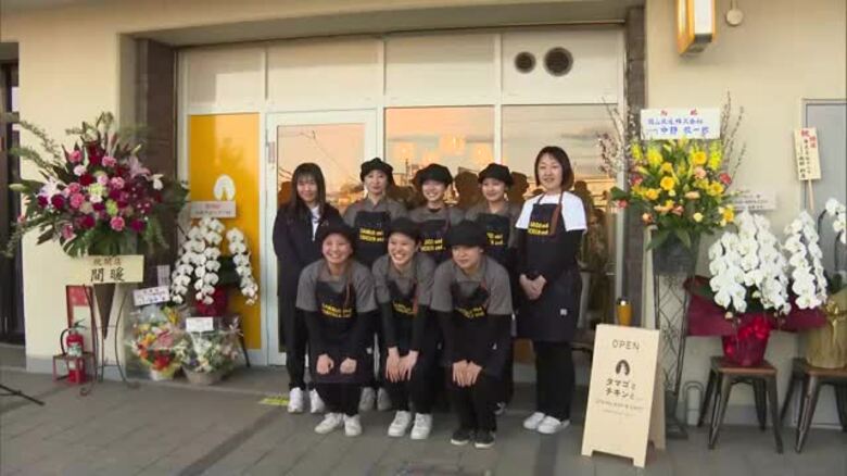 大学生が運営するダイニングバーが新倉敷駅前にオープン　企業とコラボし店の経営に挑戦【岡山】｜FNNプライムオンライン