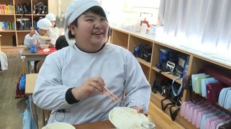 「白米は汚したくない」給食大好きな10歳の小4力士　相撲クラブ入り半年で北信越王者に　「稽古は痛い、嫌い」それでも涙を流し土俵へ「勝つと気持ちいい」　目標は全国大会ベスト8｜FNNプライムオンライン