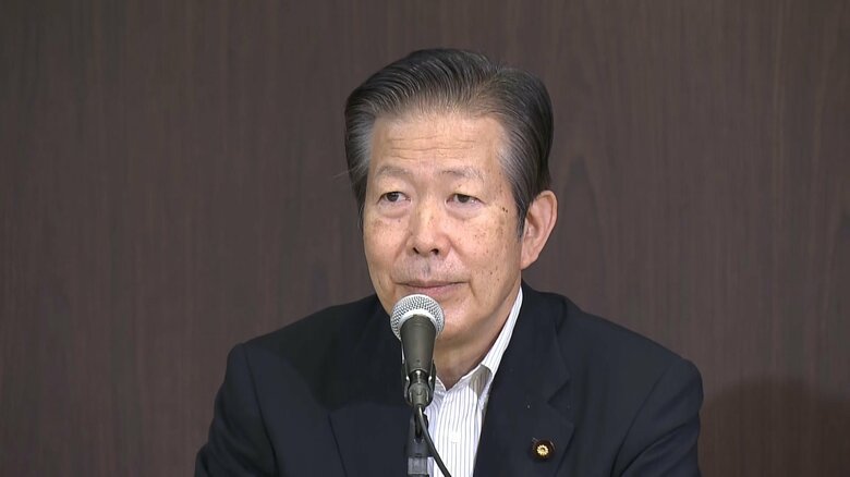 公明・山口代表「国民の信頼傷つけ誠に遺憾」　自民離党の秋本真利議員について｜FNNプライムオンライン