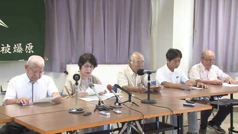 「核抑止論ではなく核廃絶を、と世界の人々に訴えます」　長崎被災協が被爆80年のメッセージ　｜FNNプライムオンライン