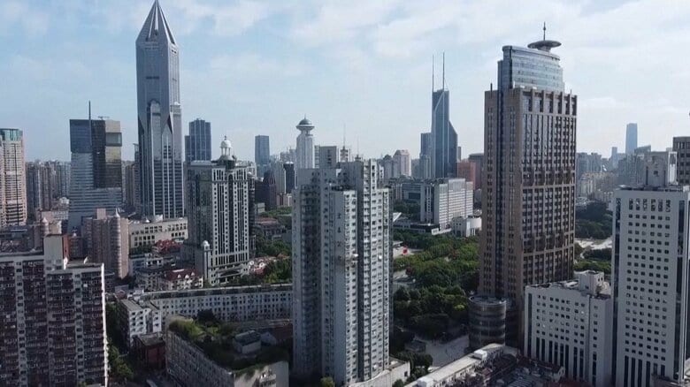 中国の消費動向、1～2月は伸び率拡大　政府の家電買い換え支援策など影響か　不動産不況は根強く｜FNNプライムオンライン