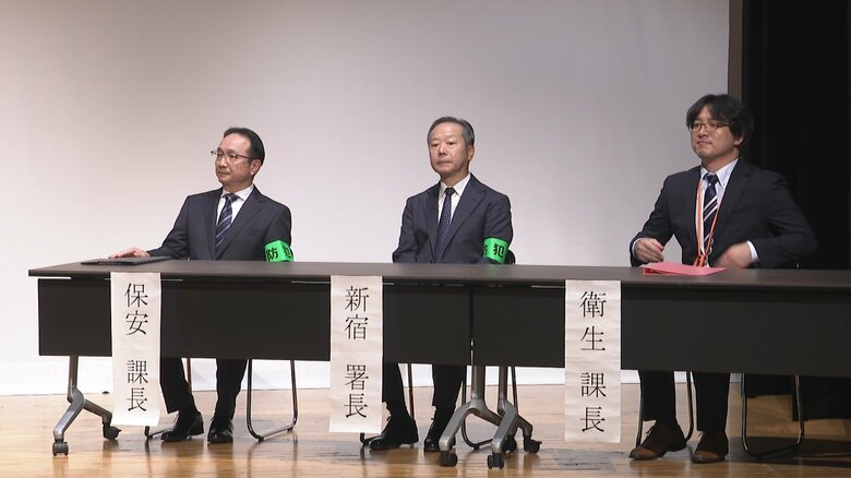 警視庁が歌舞伎町のホテル悪用防止を呼びかけ　少年少女のたまり場や特殊詐欺の拠点として利用されるケースも｜FNNプライムオンライン