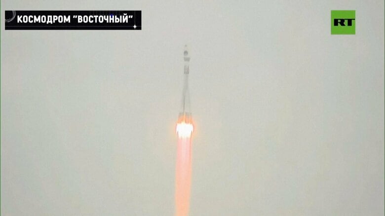 ロシア無人の月面探査機「ルナ25号」打ち上げ　47年ぶり｜FNNプライムオンライン