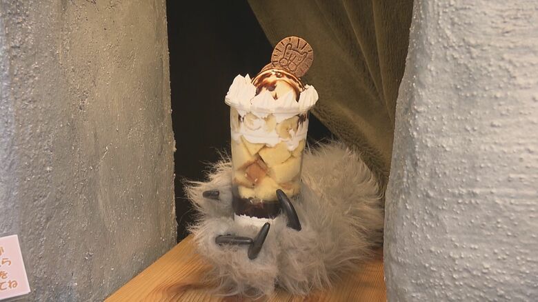 接客担当は…“クマ”！ 登場のインパクトで泣き出す子供も　名古屋・名東区「トーシャーくんのおかしやさん」｜FNNプライムオンライン