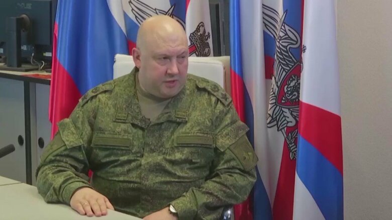 プリゴジン氏に近いロシア軍前総司令官を拘束か　一部メディア“反乱の際にプリゴジン氏選んだため”　大統領報道官は否定｜FNNプライムオンライン