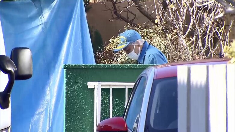 「息子に暴力ふるわれた」両親が警察に6回相談するも… 両親の遺体？死体遺棄容疑で50歳男逮捕｜FNNプライムオンライン
