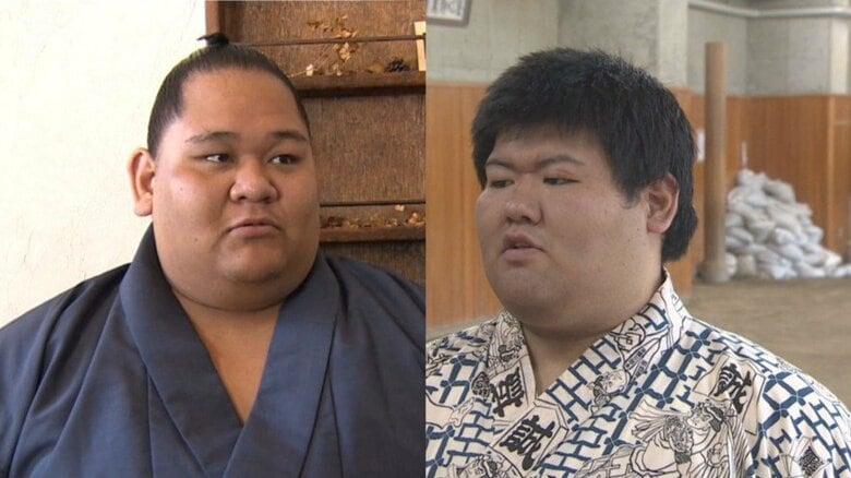 朝乃山に続く富山県勢第2の関取へ　幕下で戦う県出身力士が初の直接対決｜FNNプライムオンライン