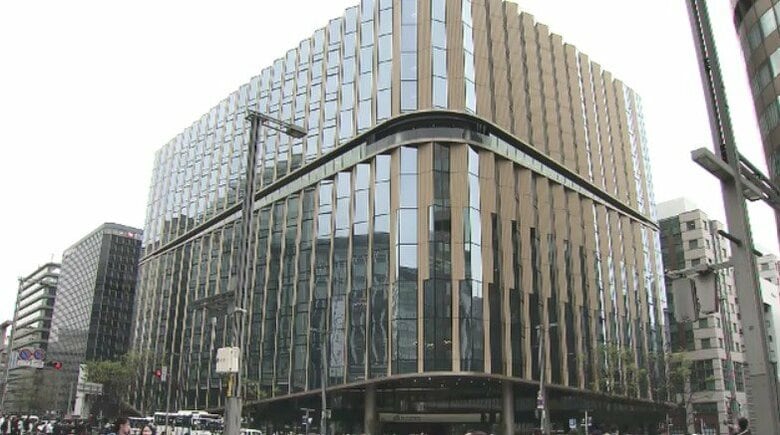 九州初出店「シェイクシャック」のほか「アイムドーナツ」「ブルーボトルコーヒー」出店　博多駅前に完成「西日本シティビル」　福岡｜FNNプライムオンライン