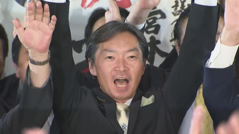 参院選石川県選挙区　自民党・現職の宮本氏が4回目の当選　投票率は58.71％と前回より12.29ポイント増…県議補選は自民・新人の喜多浩一氏と参政・新人の荒木博文氏が当選確実…期日前は国政選挙としては過去最多に｜FNNプライムオンライン