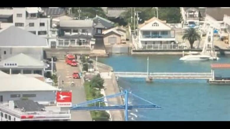 【続報】倉敷市の児島観光港近く「海の中に男性がいる」と通報　７２歳の男性死亡確認【岡山】｜FNNプライムオンライン