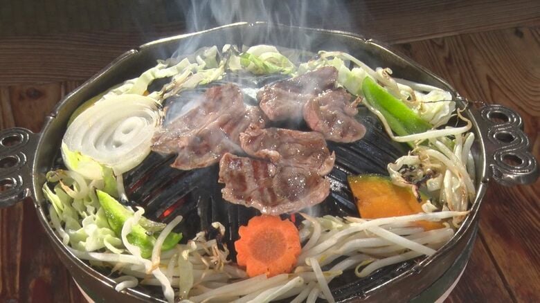 極上の新鮮なラム肉が…山奥に多くの客が訪れる人気焼肉店 酒樽を再利用したユニークな個室で味わう特別感|FNNプライムオンライン