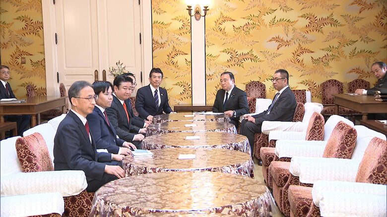 消費税減税「国民会議」野党５党が「ゼロベースで考え直して」協議のあり方を疑問視｜FNNプライムオンライン
