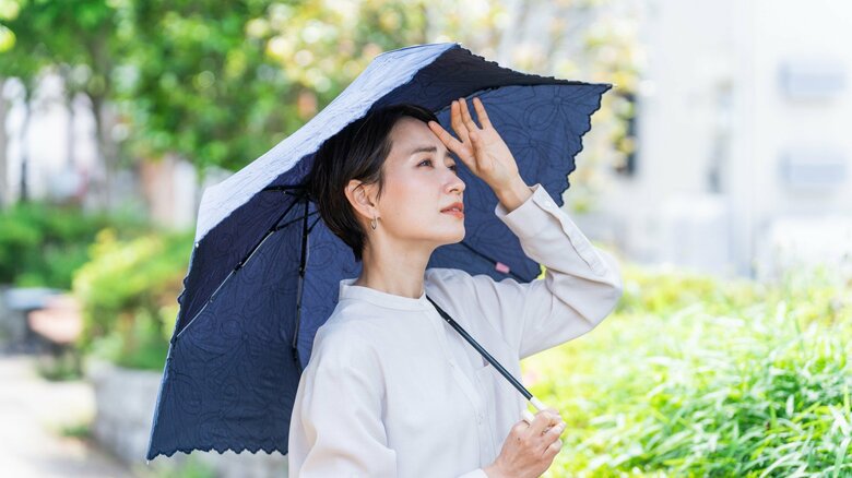 兼用日傘の「晴雨」と「雨晴」の違いを知っている？それぞれの特徴と選び方を専門家が解説。“寿命”と買い替えサインも｜FNNプライムオンライン