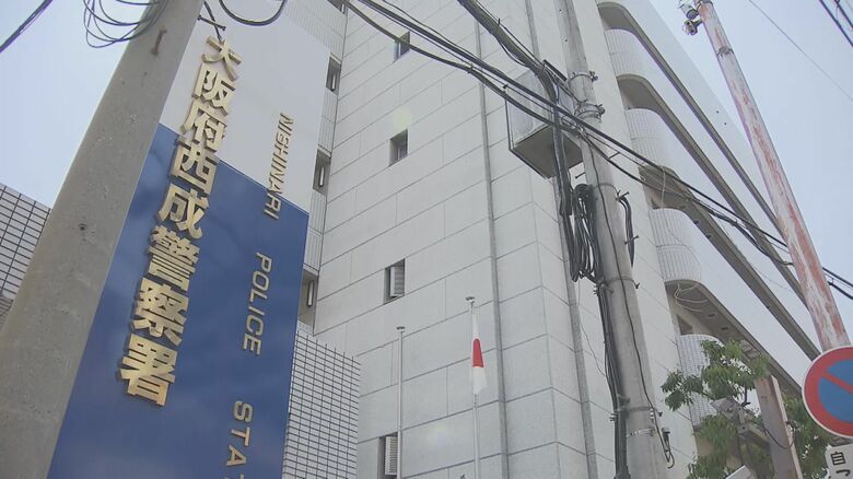 包丁男が「マネー」と叫ぶ　コンビニで強盗未遂事件　警察は高齢男性を確保し事情聴取　大阪・西成区　｜FNNプライムオンライン