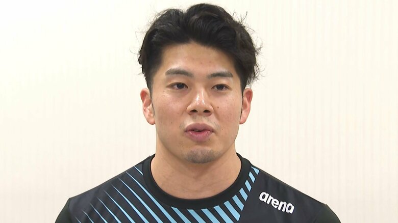 【競泳日本選手権】水沼尚輝選手100ｍバタで3位に　長岡大手・根岸歩夢選手は400m個人メドレー4位｜FNNプライムオンライン