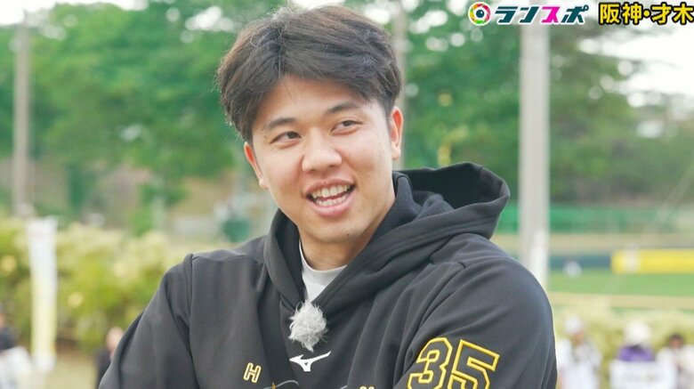 取れるタイトルは「全部取りたい」虎のエース・才木浩人投手「目標は優勝一択」武器のストレートを全方位から磨く　春季キャンプ密着取材｜FNNプライムオンライン