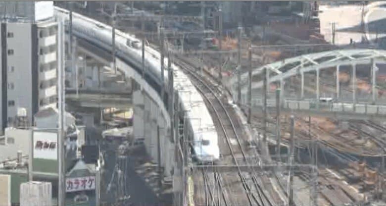 【速報】山陽新幹線  島根県東部で発生の地震により停電「新大阪駅～博多駅間」運転見合わせ｜FNNプライムオンライン