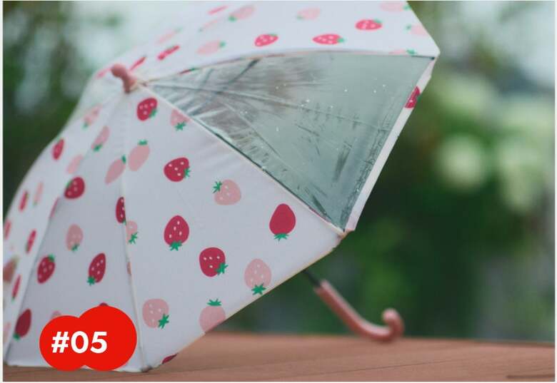親にとってもうれしい子どものための「傘」。ーバイヤーの開発への想いを綴るー