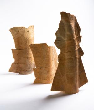 石見型埴輪（古墳時代後期）　　出典：奈良市埋蔵文化財調査センター