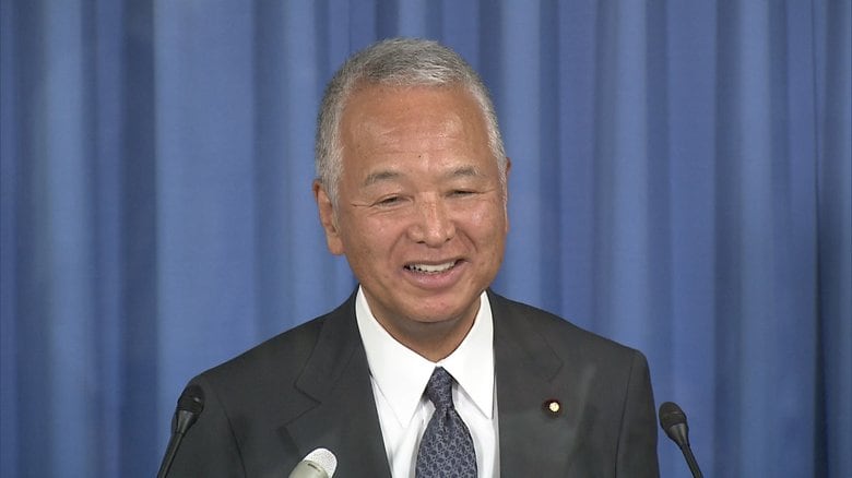 代表権のある会長・甘利氏