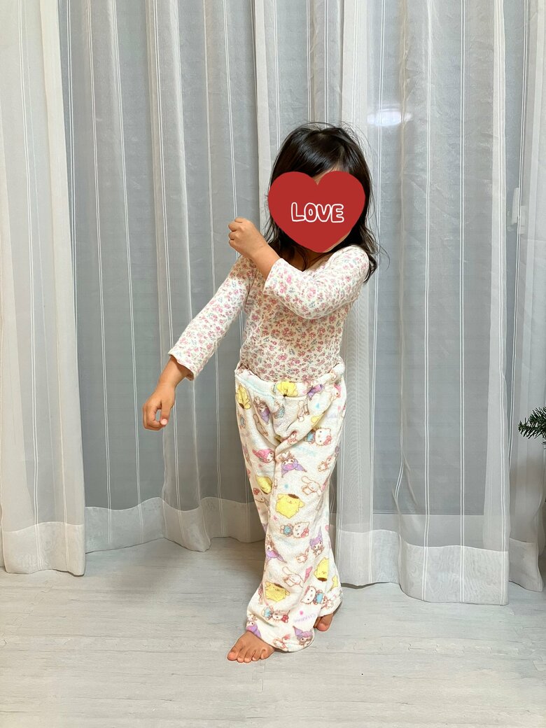 最後のポーズ候補1（提供：青かんぱちさん）