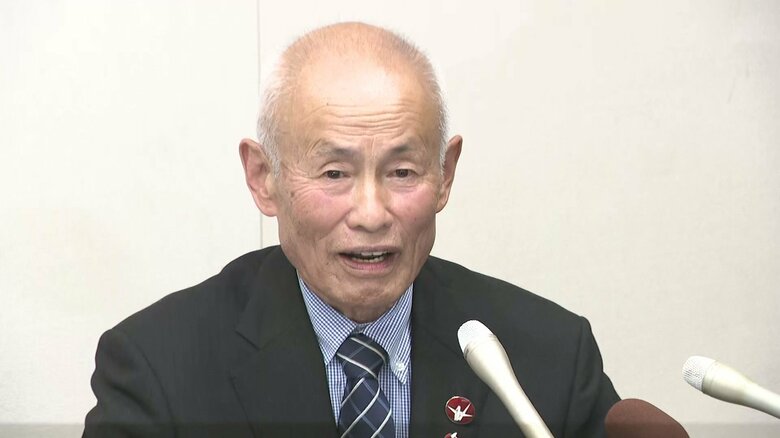 被団協の箕牧智之代表委員