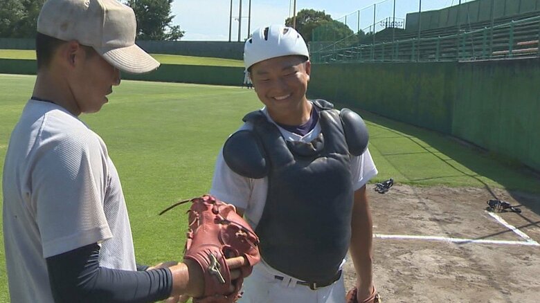 東京学館新潟　八幡康生 主将