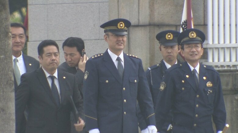 警視総監時代にトランプ大統領来日前に迎賓館の警備状況を視察　2017年10月