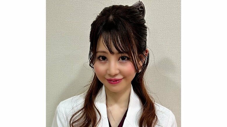 中嶋麻優子医師（中島歯科クリニック 副院長）