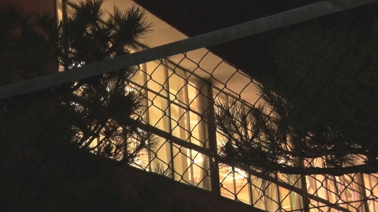 中学校では緊急の保護者説明会も