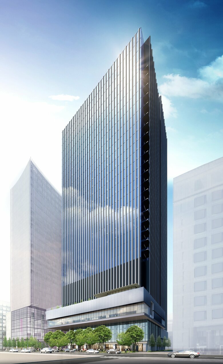 2021年8月から新築着工されている「TODA BUILDING」