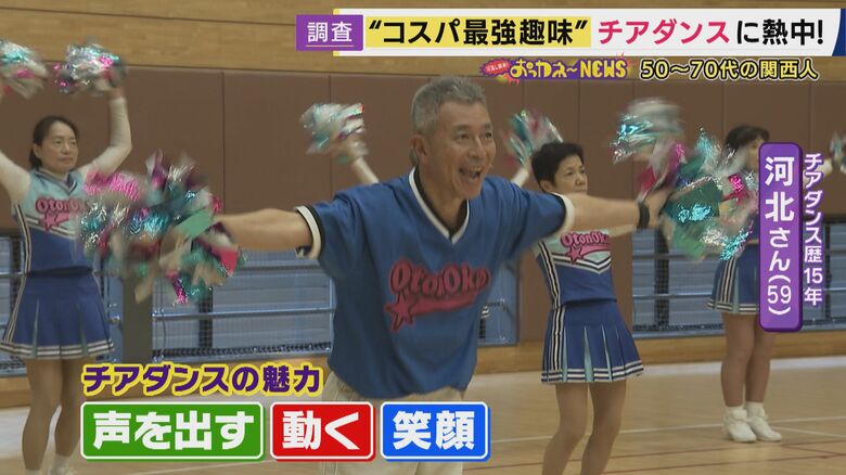 笑顔のチームワーク