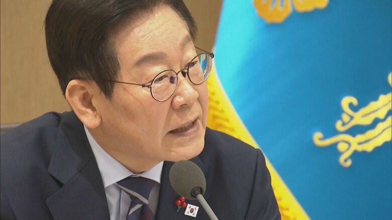 韓国の李在明大統領