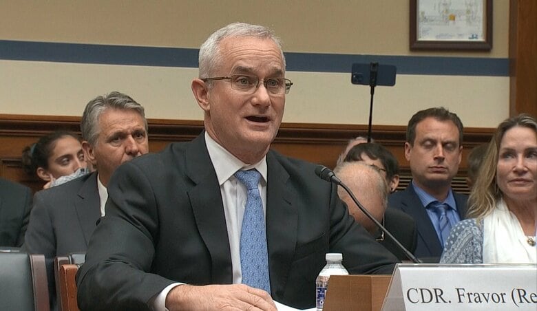 2020年に国防総省が公開した「UFO動画」を撮影したフレイバー氏